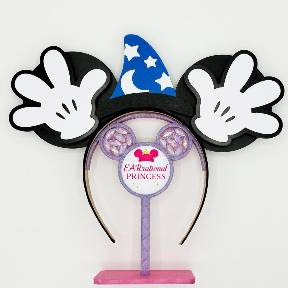 Fantasmic Mickey Ears EARrational Princess